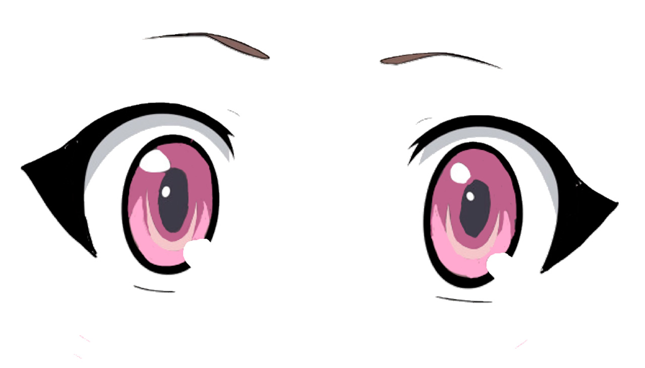 How To Draw Anime Eyes Manga