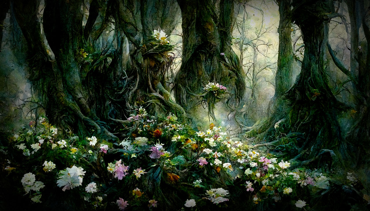 Flowers of Amesley Wood|||