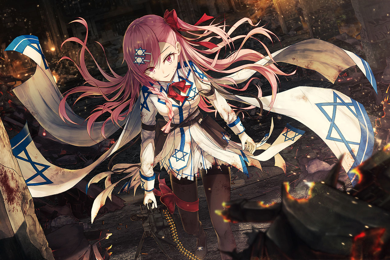 Anime Girl|Anime Art - Scenery