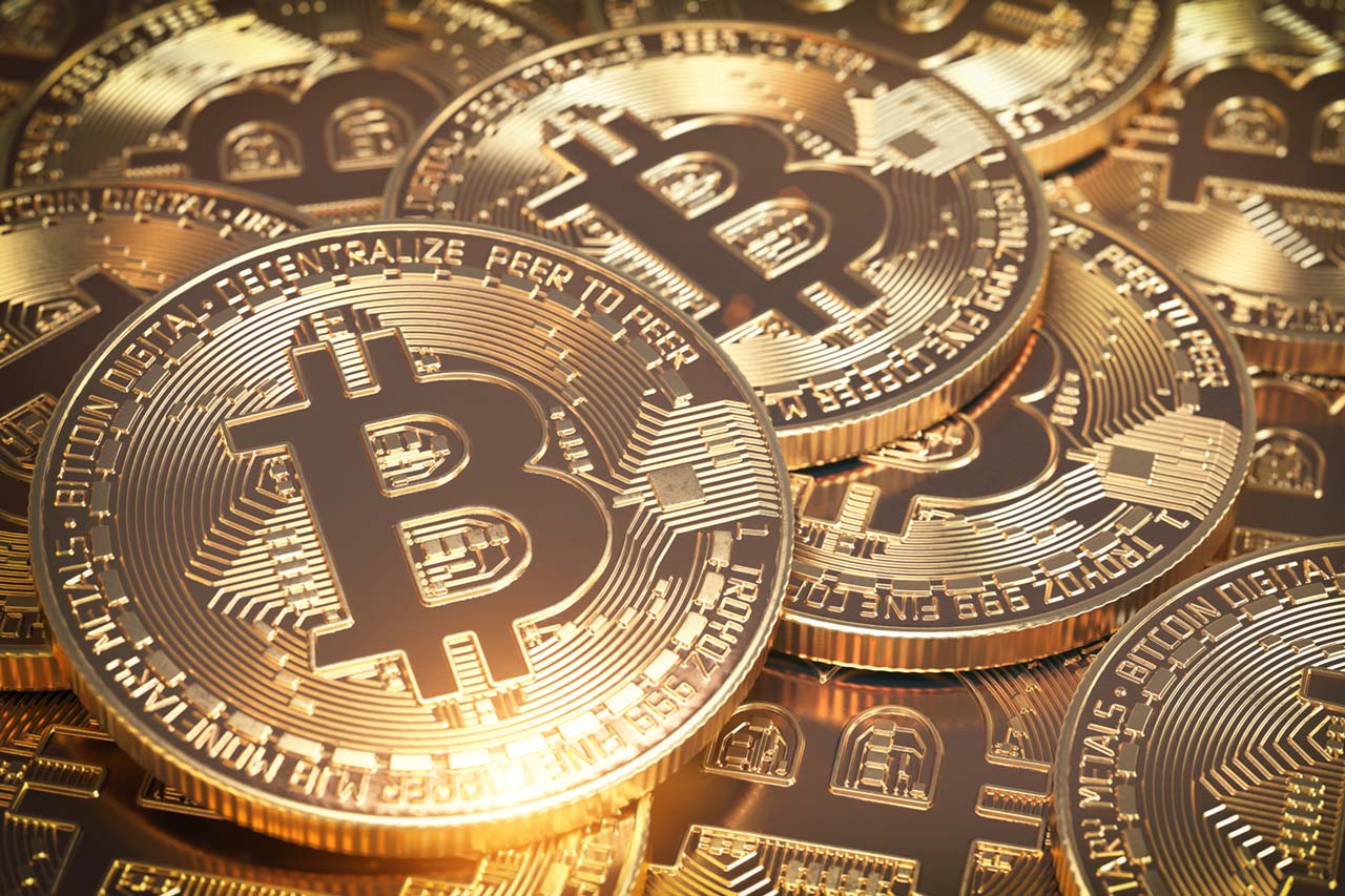Bitcoin coins