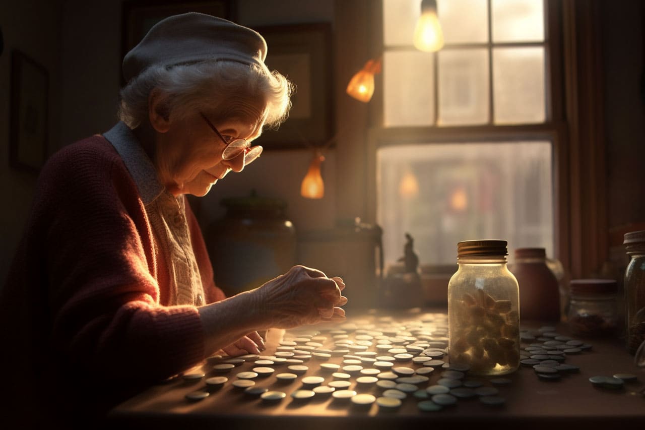 The Button Lady