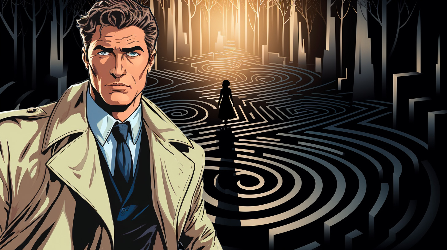 Underground Secrets Unearthed: Detective Jameson's in the Labyrinthine Enclave