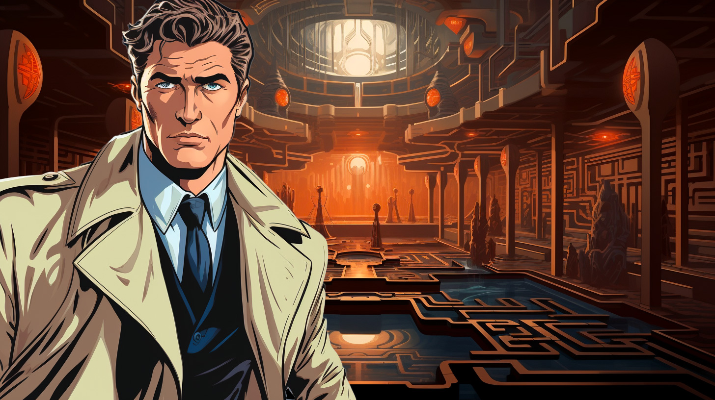 Quantum Shadows: Unraveling Reality's Veil with Detective Jameson