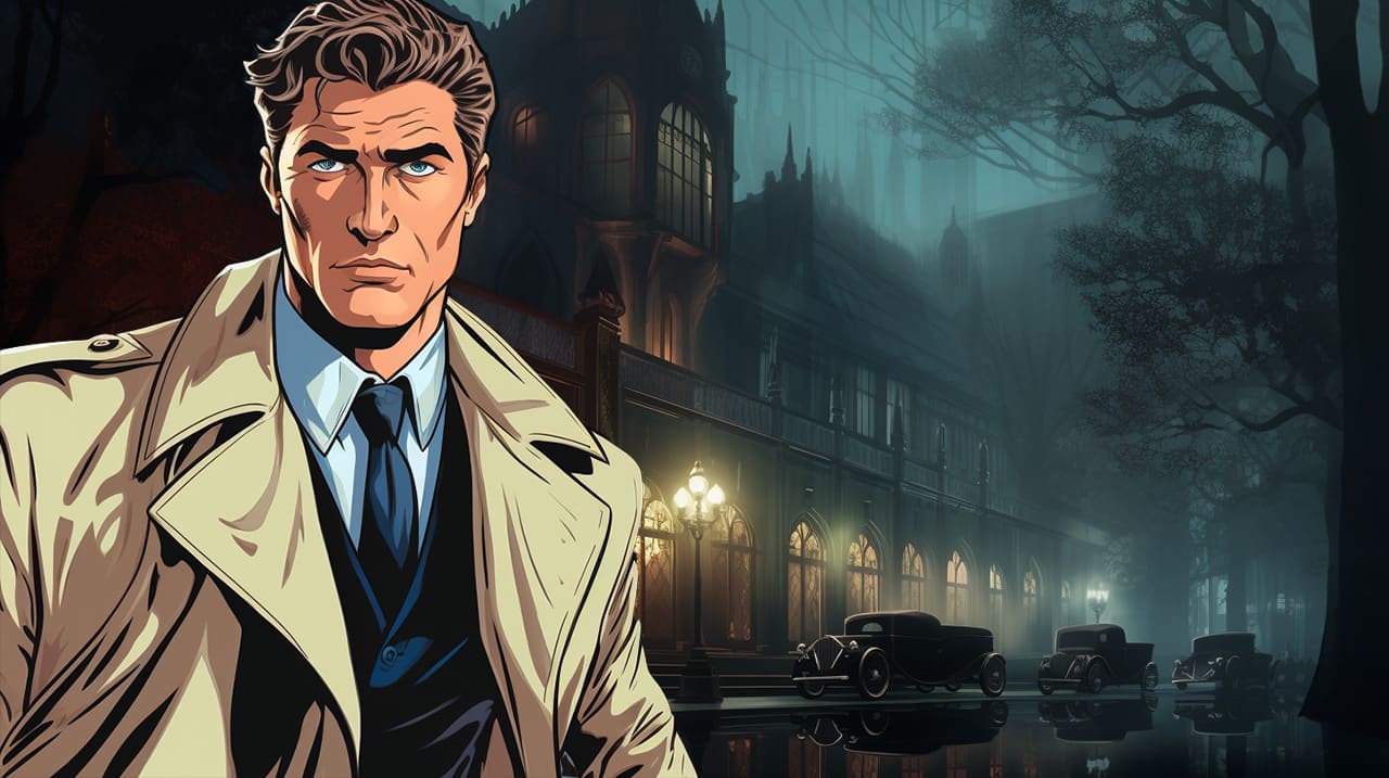 Echoes in the Shadows: Detective Jameson's Enigma of the Whispering Gallery