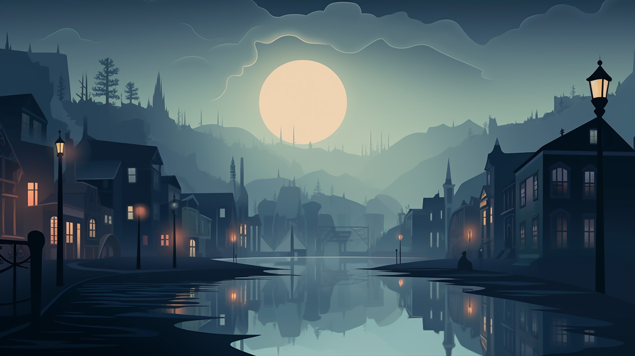 The Enigma of the Vanished: A Foggy Coastal Town's Mystery