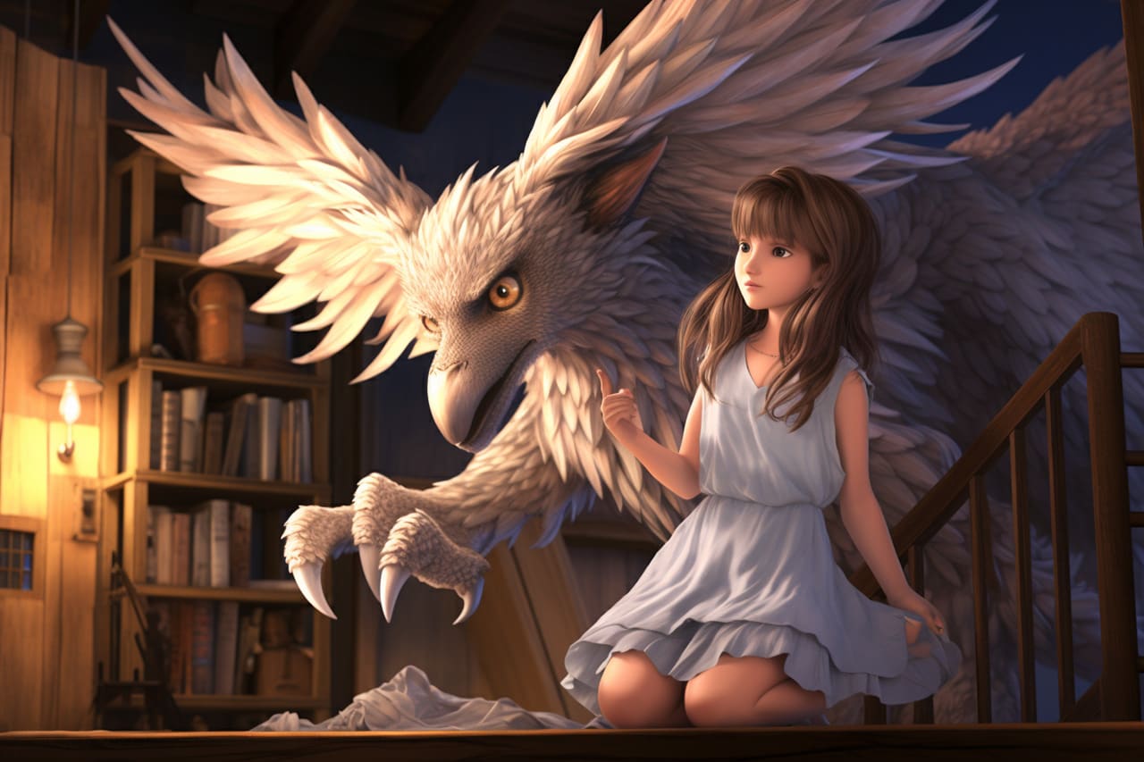 The Clockwork Griffin - Chapter 1