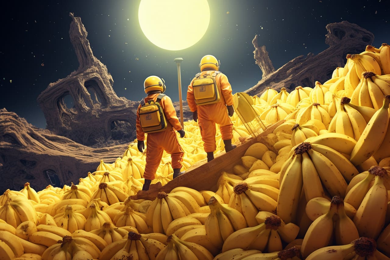 Space Splitter: A Banana-Splitting Adventure