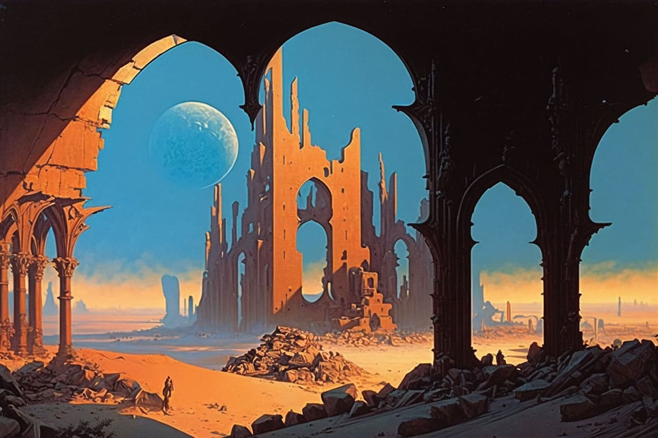 The Lost City of Eldrid