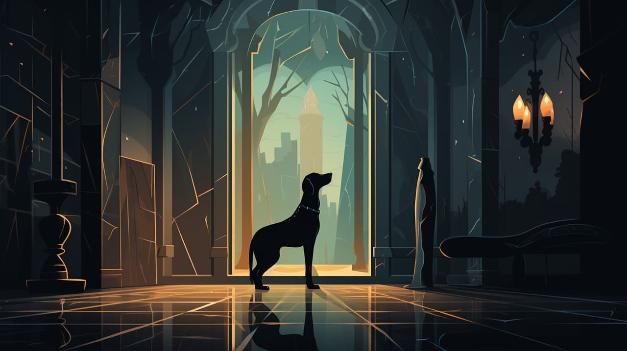 The Vampire's Hunt for the Cursed Relic Under the Crescent Moon