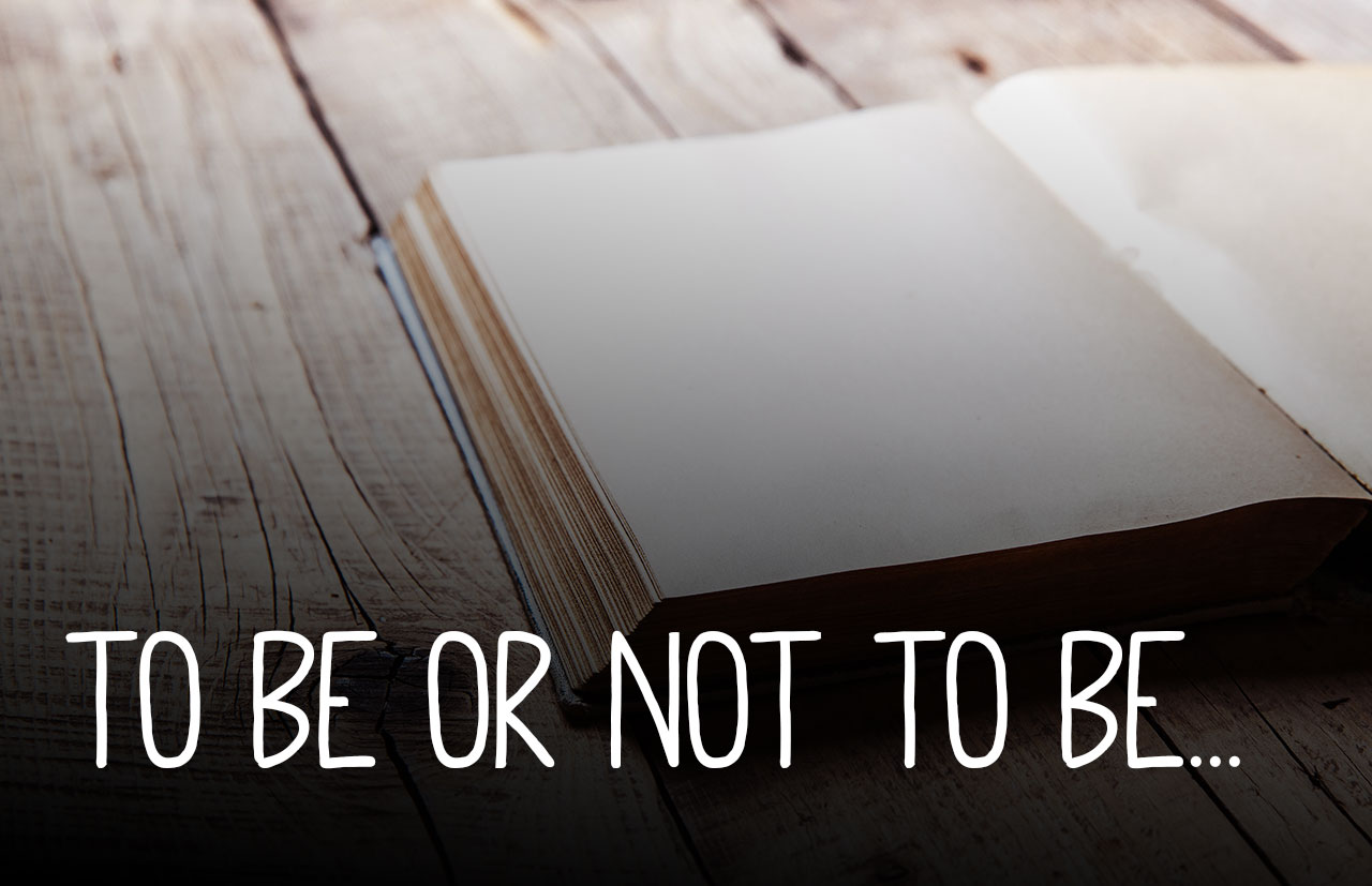 To Be or Not To Be Open Book|||