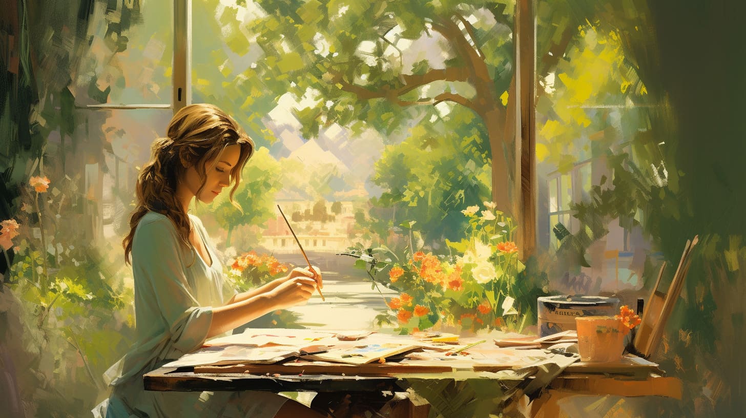 The Painter of Memories