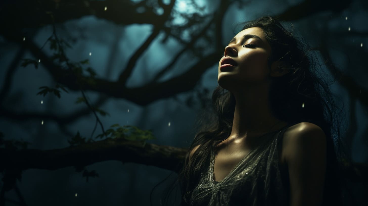 Ghastly Echoes: The Curse of the Haunted Valley