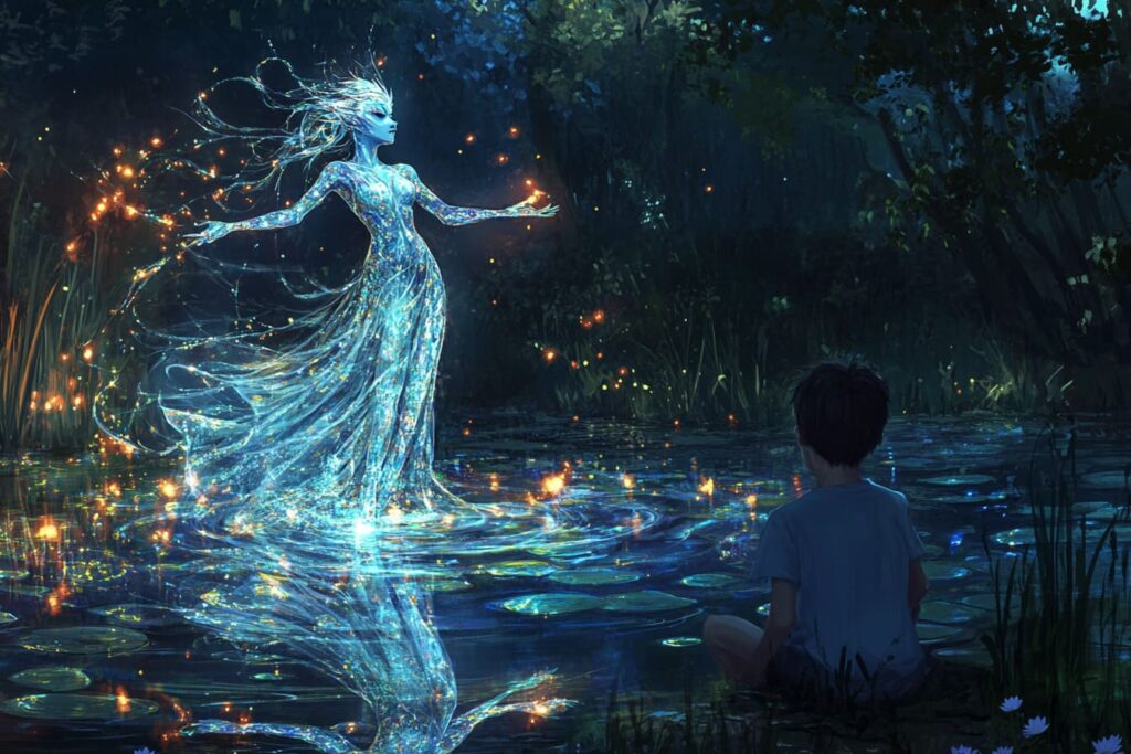 Enchanted Forest: A Poem of Nature's Magic