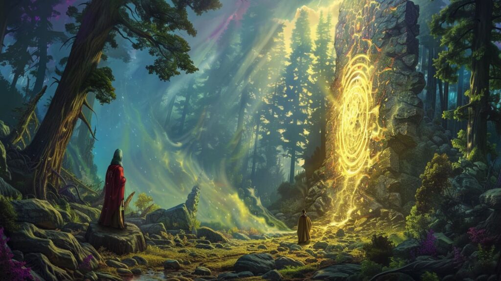 The Crystals of Destiny