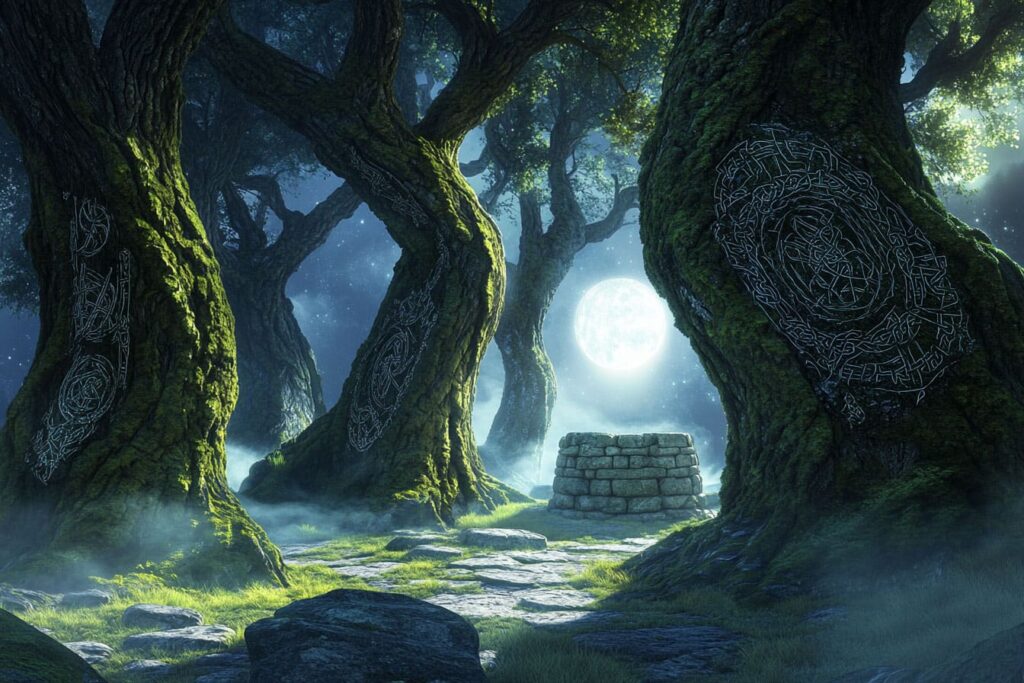 Echoes of the Forgotten Depths