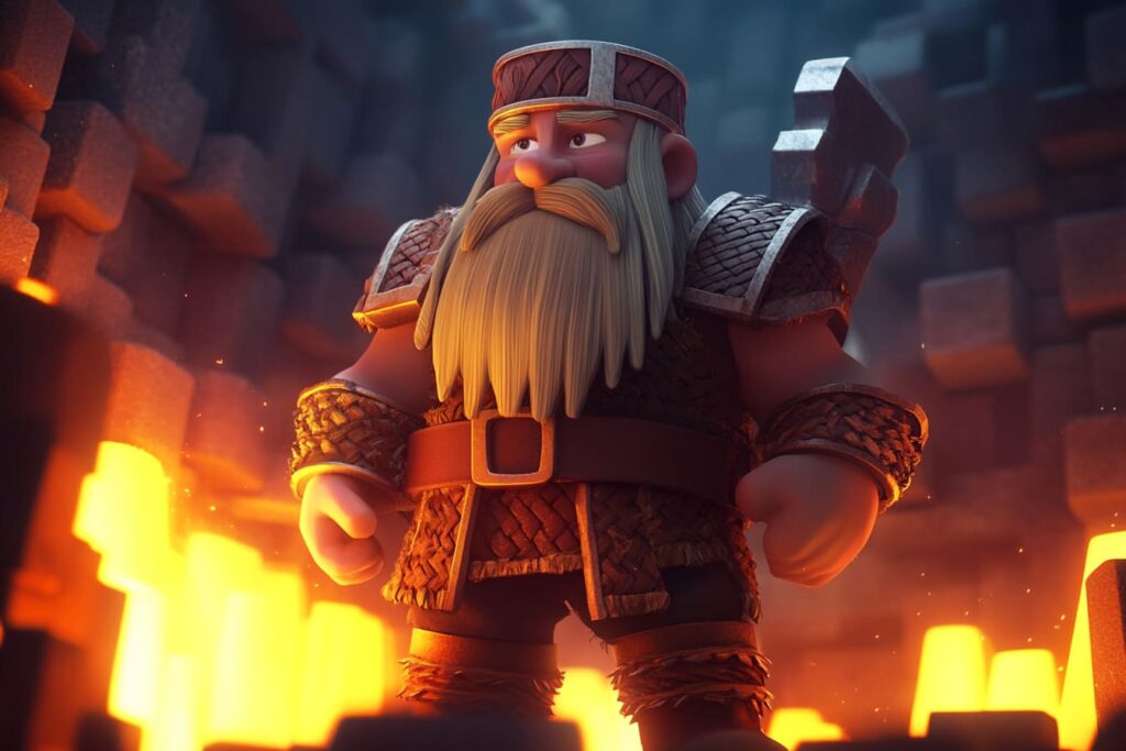 Sentinel of the Molten Depths
