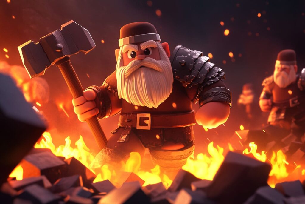 The Last Dwarf of the Molten Depths