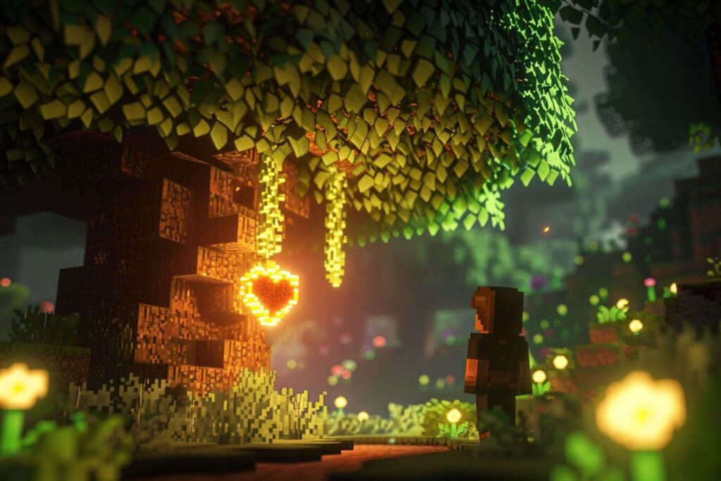 Elowen's Verdant Incantation in the Fiery Realm