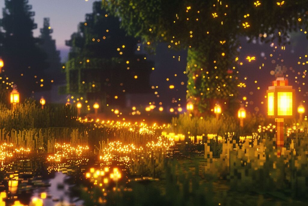 The Radiant Sanctuary: Guardians of The Glowing Grove