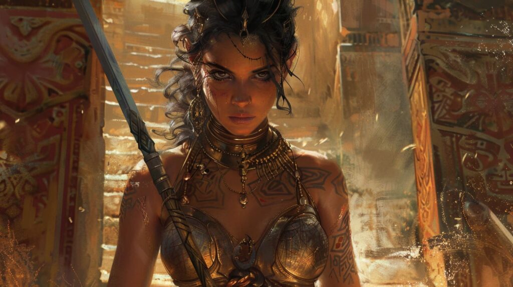 The Guardian of the Lost Temple