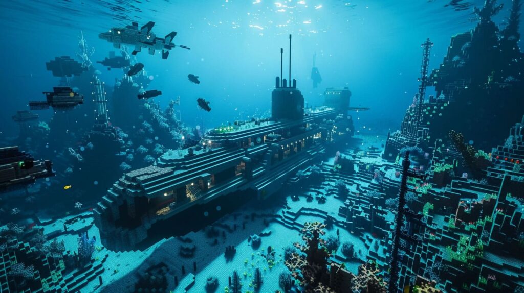 The Depths of the Prismarine: Exploring the Secrets of the Drowned