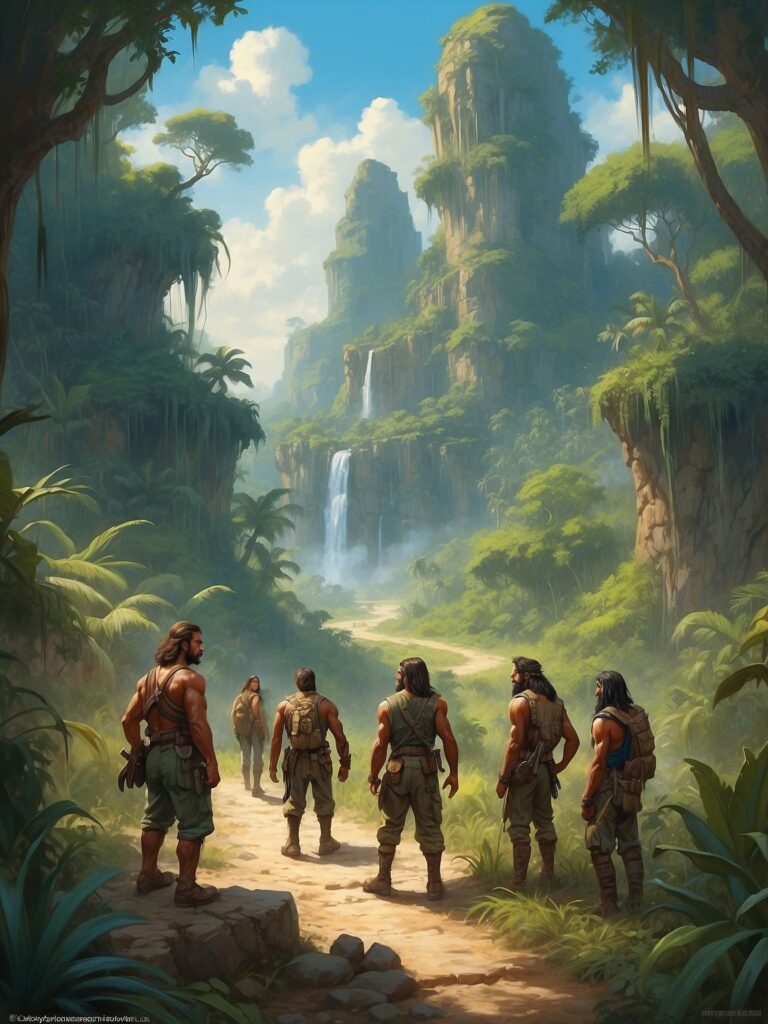 The Jungle Fortress: Unraveling the Plague cure