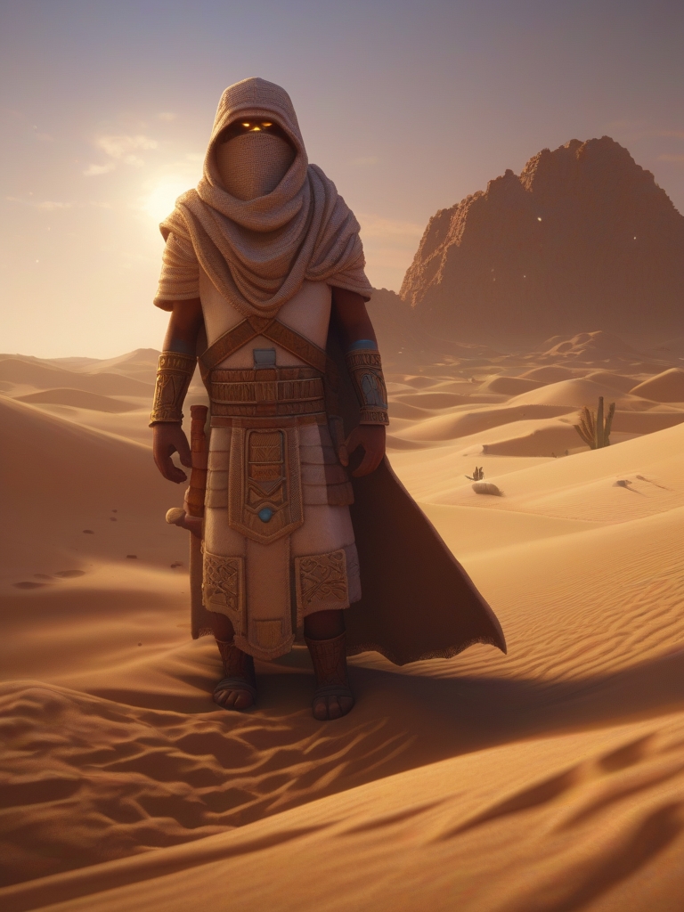 Guardian of the Desert Sands