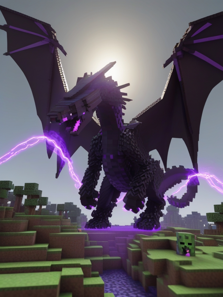 Rift of the Enderspawn: Defeating the Ender Dragon