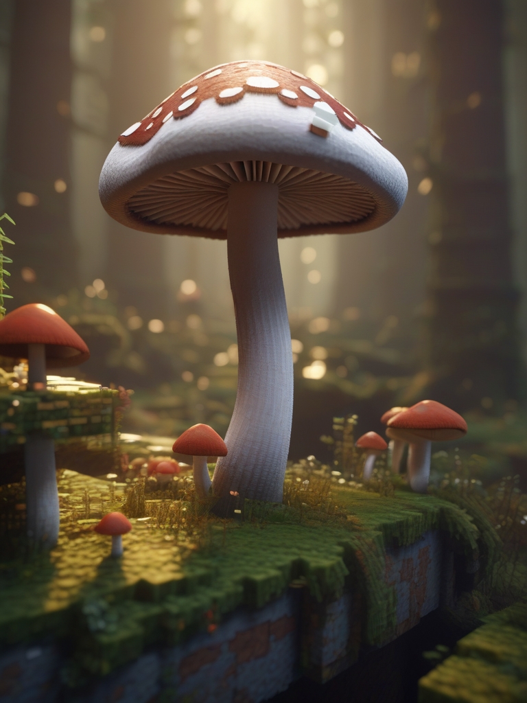 The Mushroom Monarch's Quest