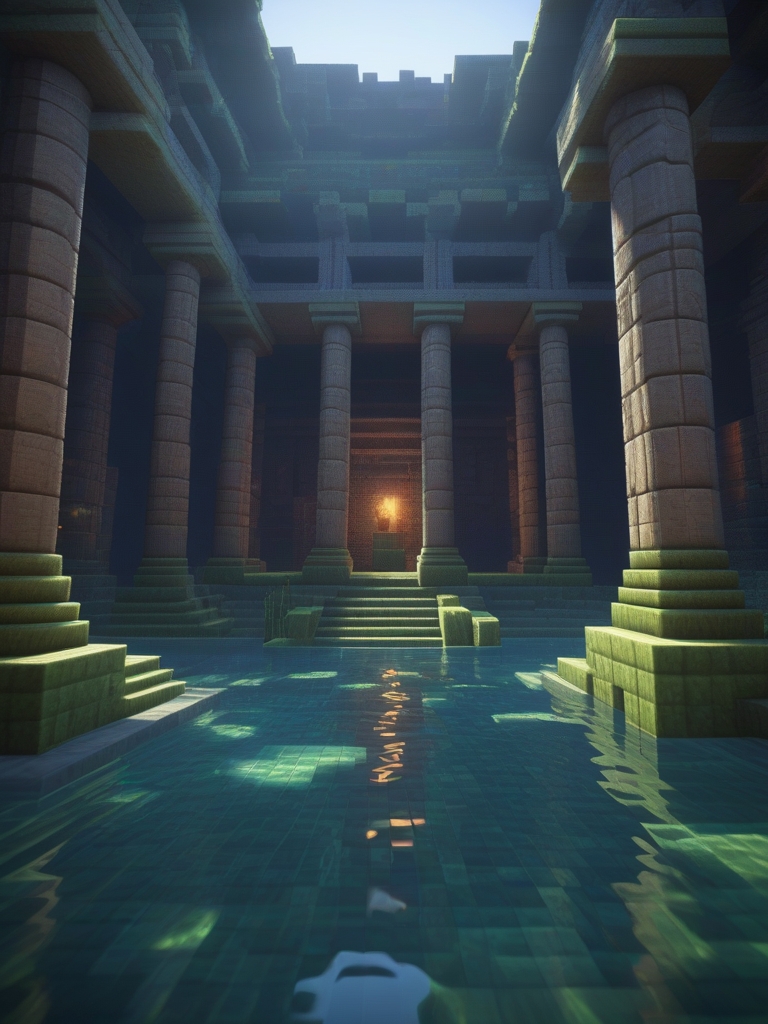 The Prismarine Puzzle: Uncovering the Secrets of the Submerged Temple