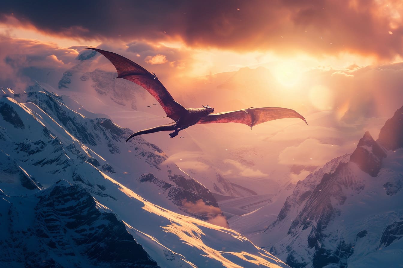 Wings of Wonder - Flight of Dragons