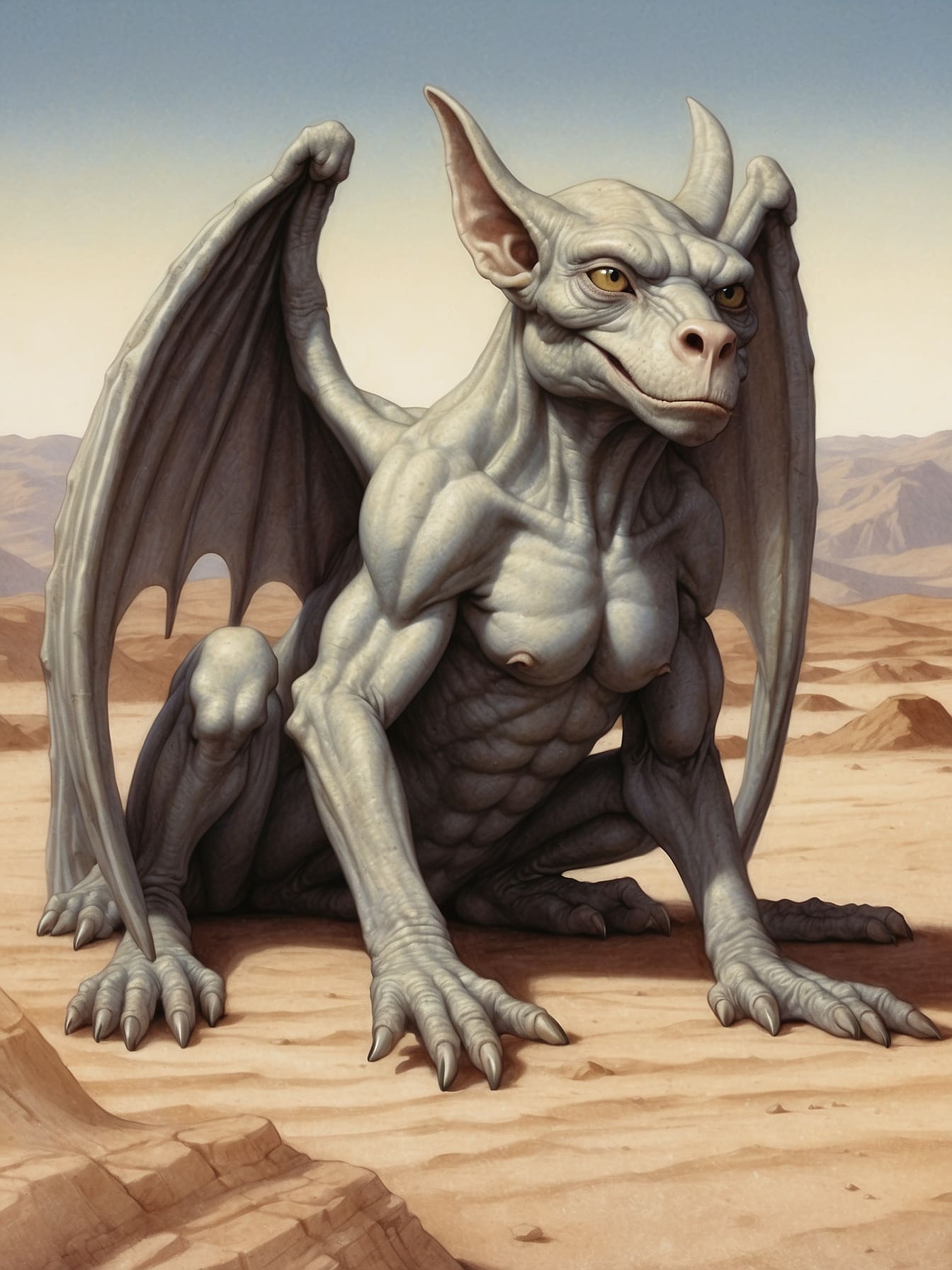 Gargoyle of the Desert