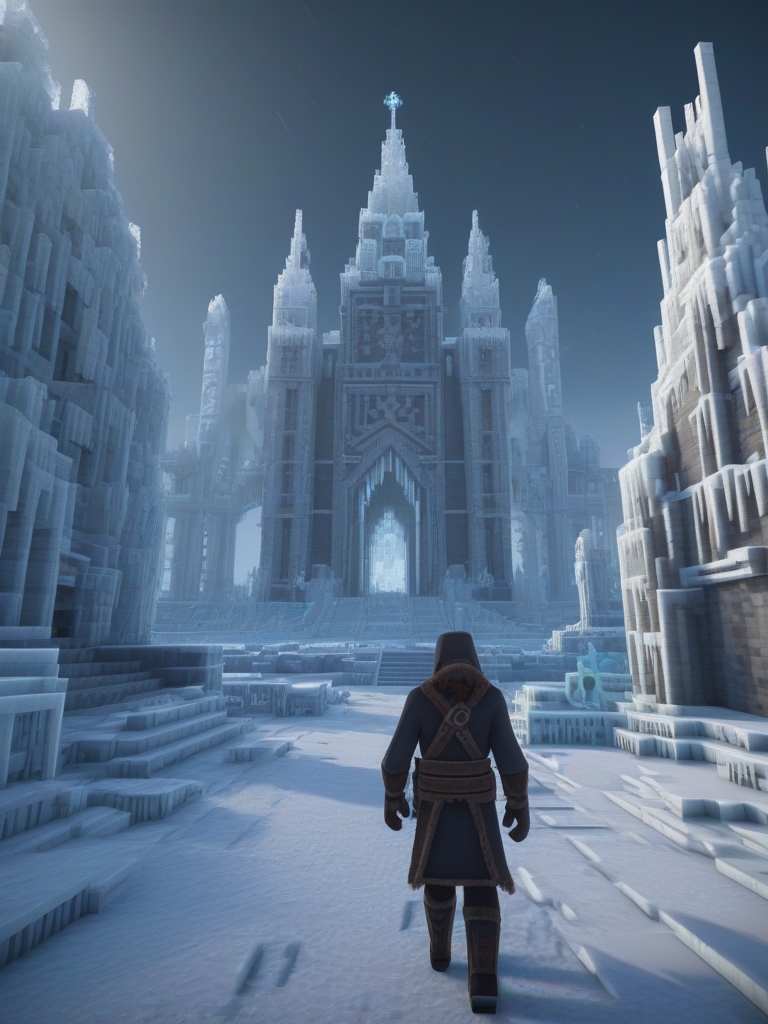 The Frost Walker's Path: The Frozen City of Lost Civilization