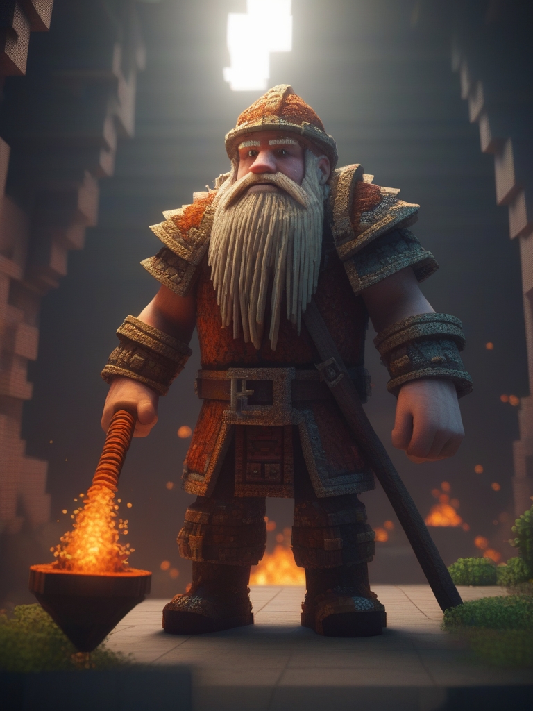 The Last Dwarf of the Molten Depths