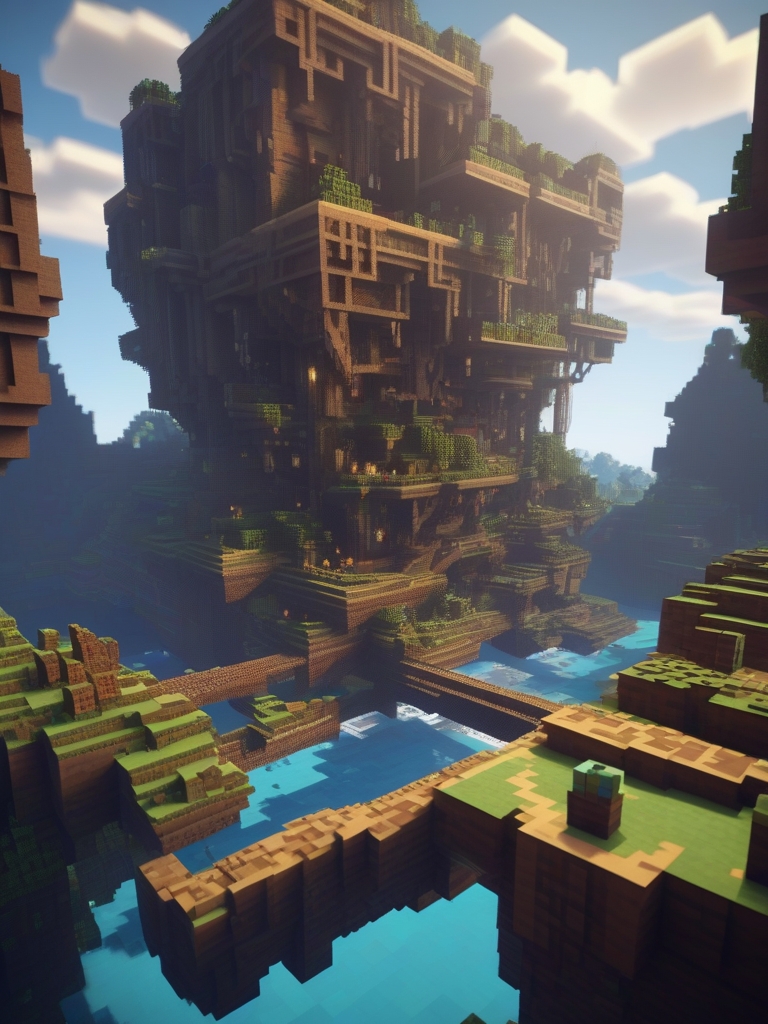 The Sky Miner's Legacy: Race for the Floating Island