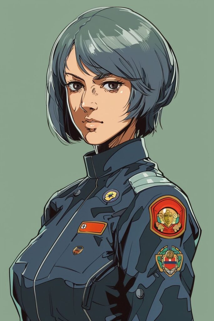 Commander Aiko Nakamura