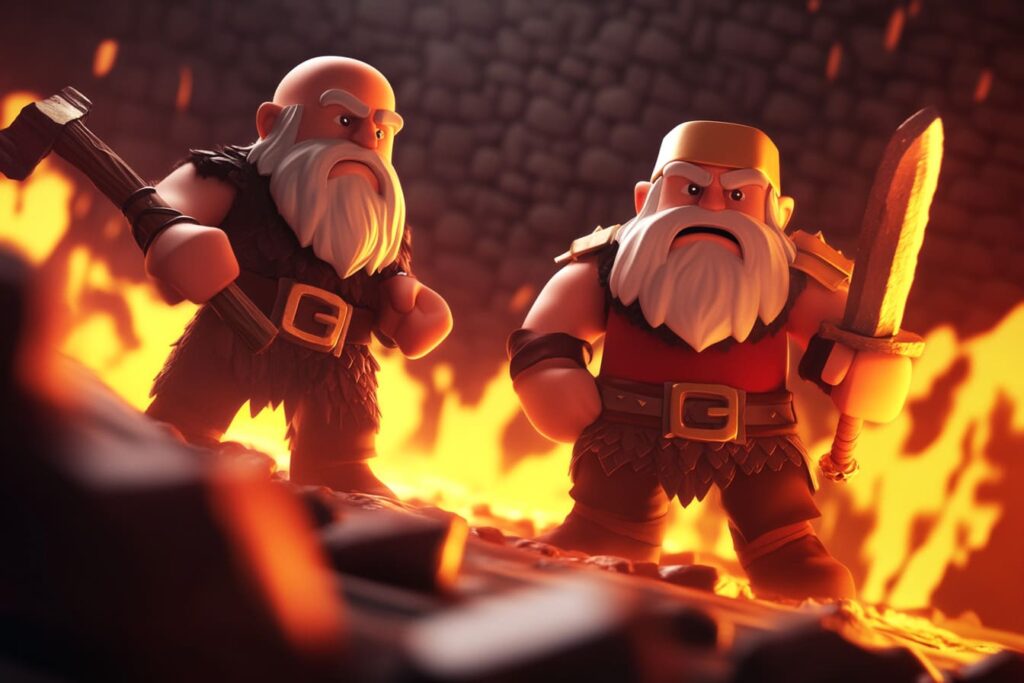 Dwarves of the Molten Depths